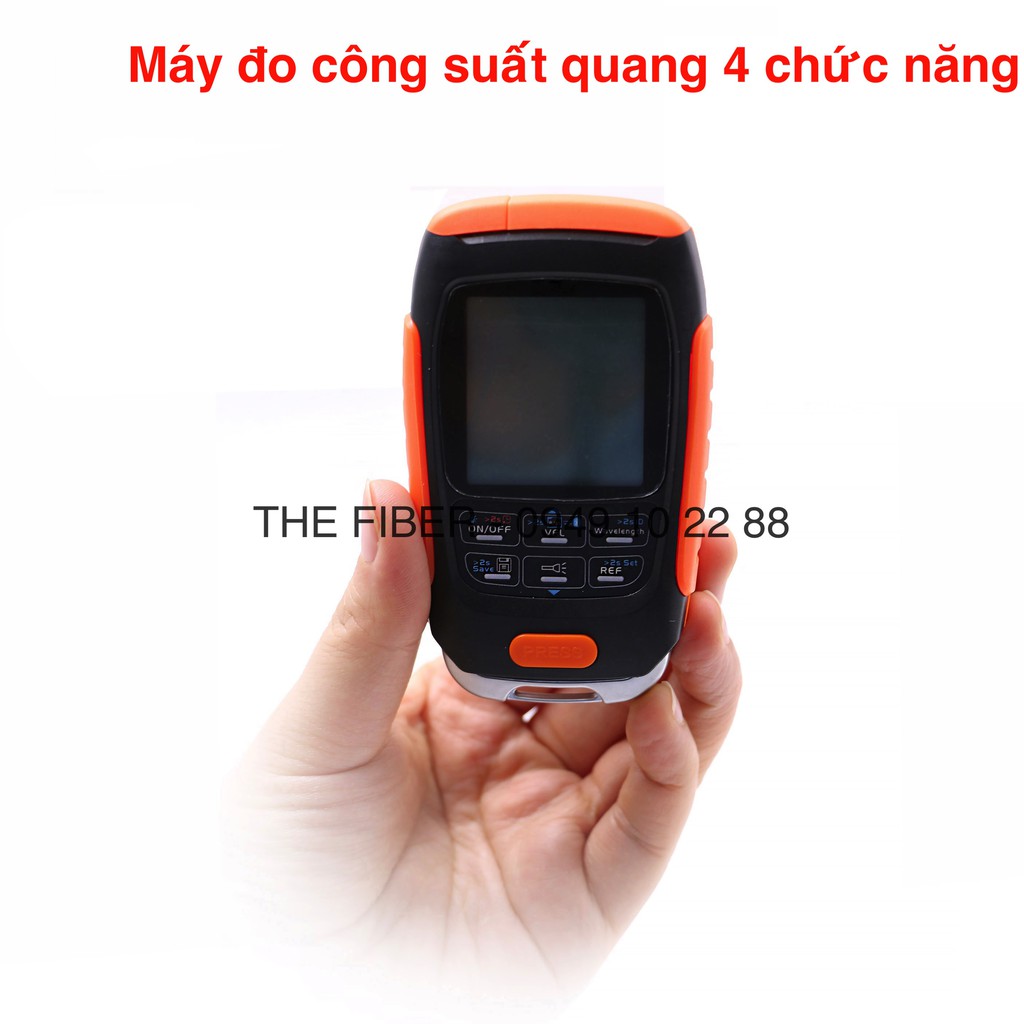 Máy Đo Công Suất Quang TriBrer APM50NT - Tích Hợp Đèn Soi - APM50NT