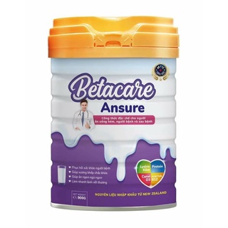 Sữa bột dinh dưỡng Betacare Ansure 900g