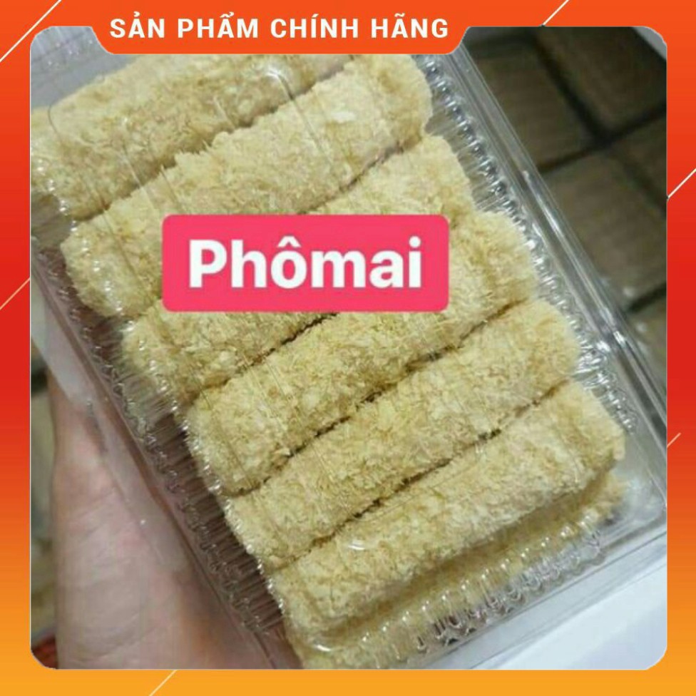 [12 QUE][ HÀNG LOẠI 1] 500g PHÔ MAI QUE HÀNG NGON SHIP TP HCM nuongfood