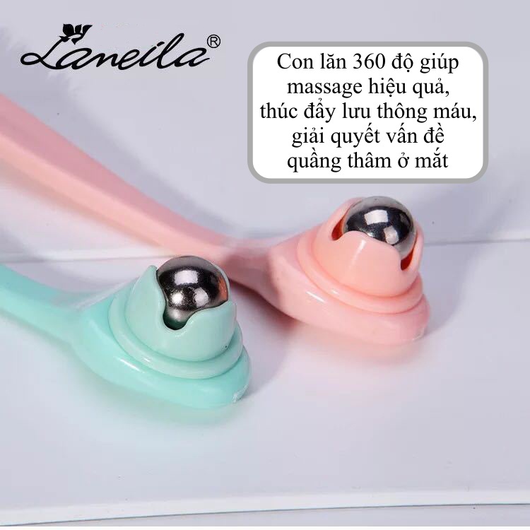 Dụng cụ massage mắt Lameila chống nếp nhăn hiệu quả, Dụng cụ làm đẹp - DC004