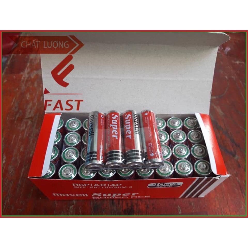 VỈ 4 VIÊN PIN MAXCELL AA
