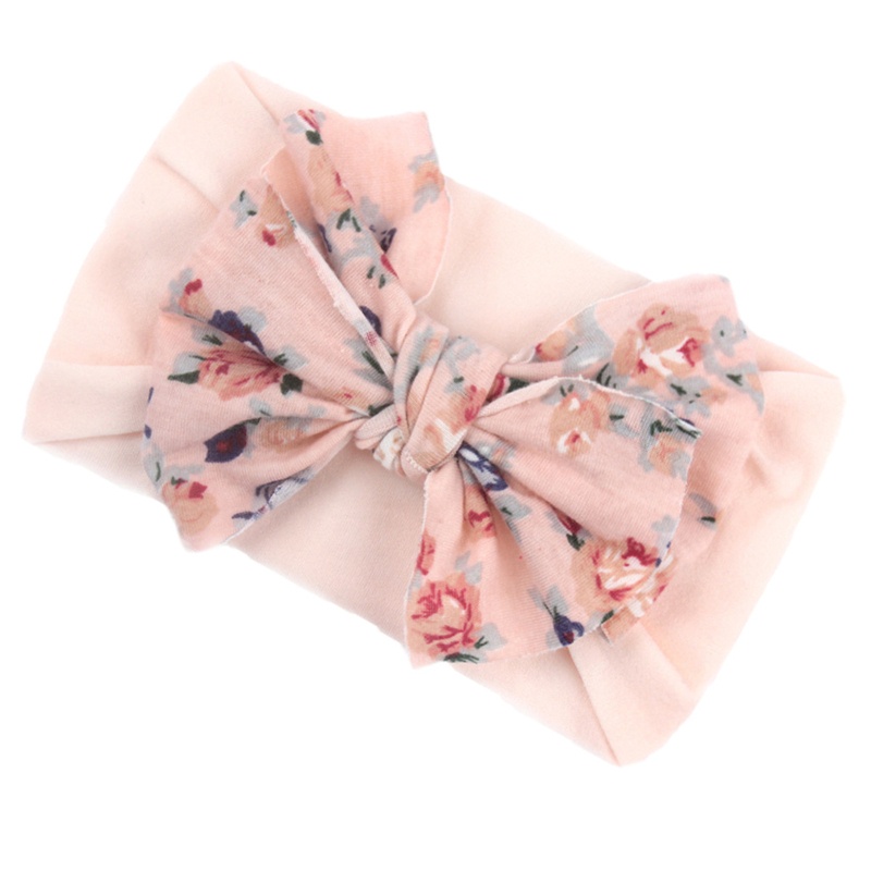 Băng Đô Nơ Co Giãn Xinh Xắn Dành Cho Bé