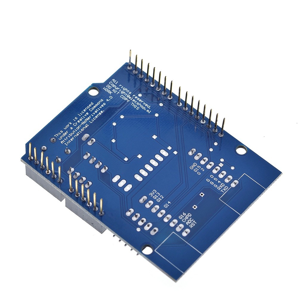 Bảng phát triển lá chắn không dây ESP8266 ESP-12E UART WIFI cho bảng mạch Arduino UNO R3 Mô-đun ONE | BigBuy360 - bigbuy360.vn