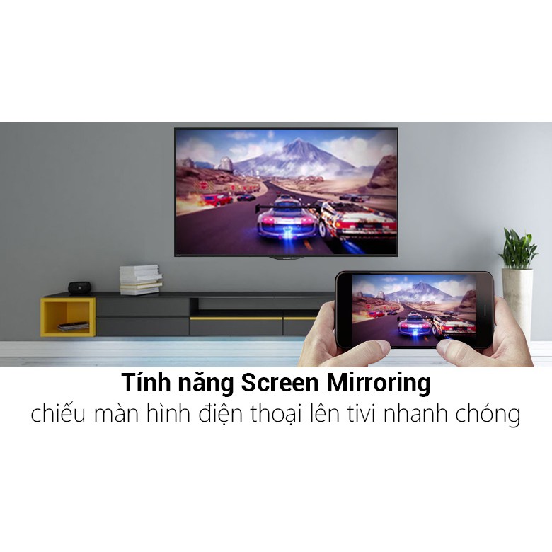 Smart Tivi Sharp 4K 60 inch LC-60UA6500X Mới 2018