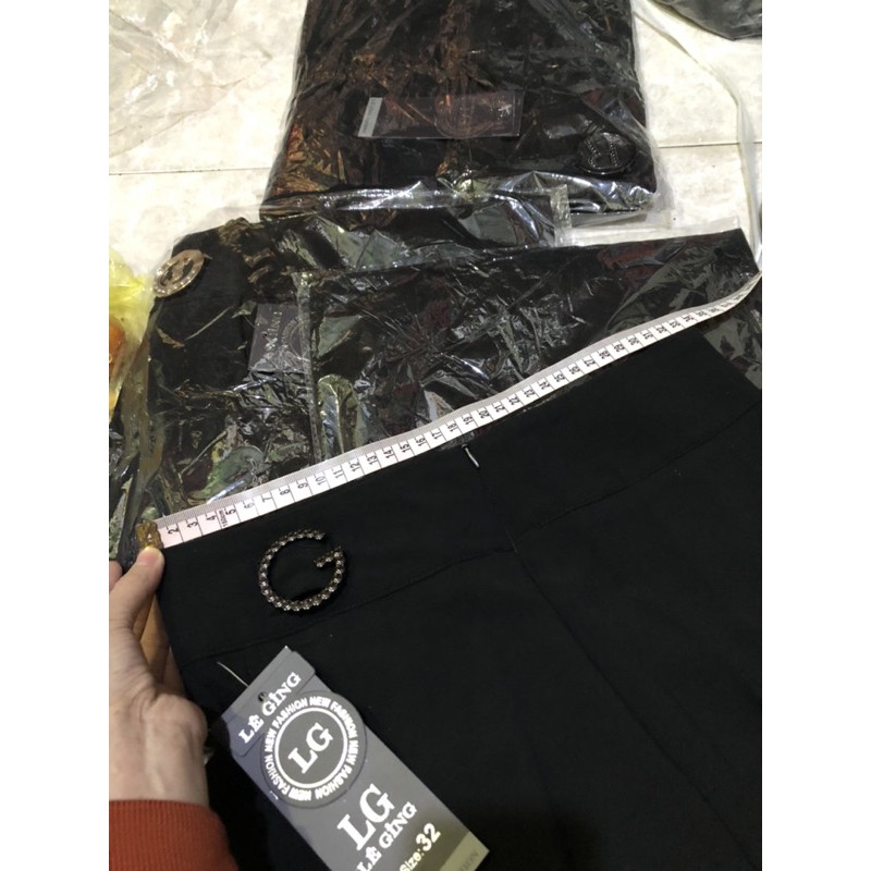 Quần tây ống suông cao cấp LEGING