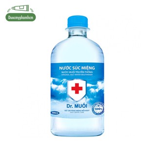 NƯỚC SÚC MIỆNG DR MUỐI TRUYỀN THỐNG