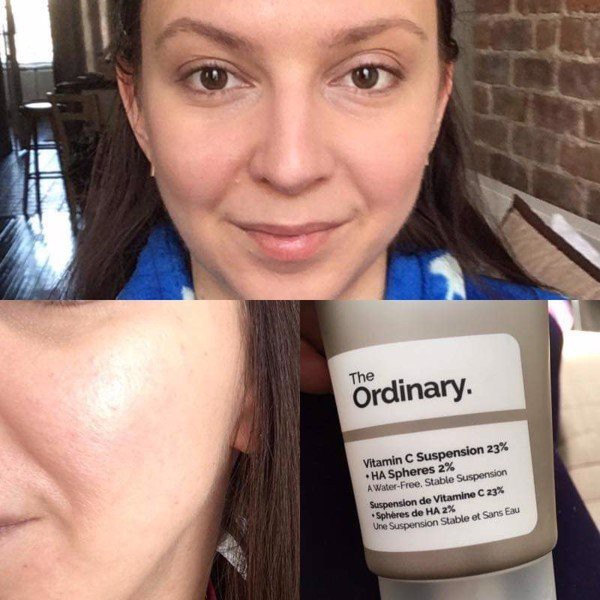 Kem dưỡng trắng da, cấp ẩm The Ordinary Vitaminc Suspension 23% + HA Spheres 2% 30ml