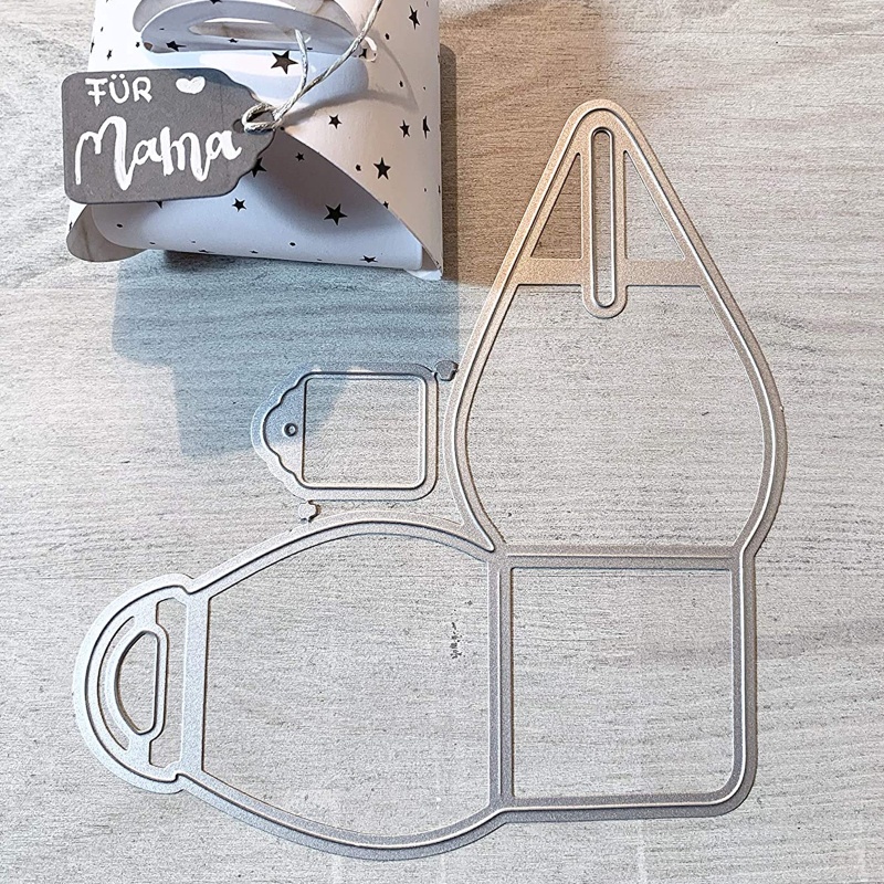 Khuôn Cắt Giấy Kim Loại DIY Xinh Xắn