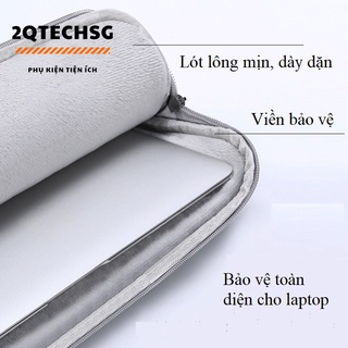 Túi chống sốc Laptop, chống thấm, kháng nước, siêu mỏng, thời trang, dùng chống sốc Laptop MTB Macbook...
