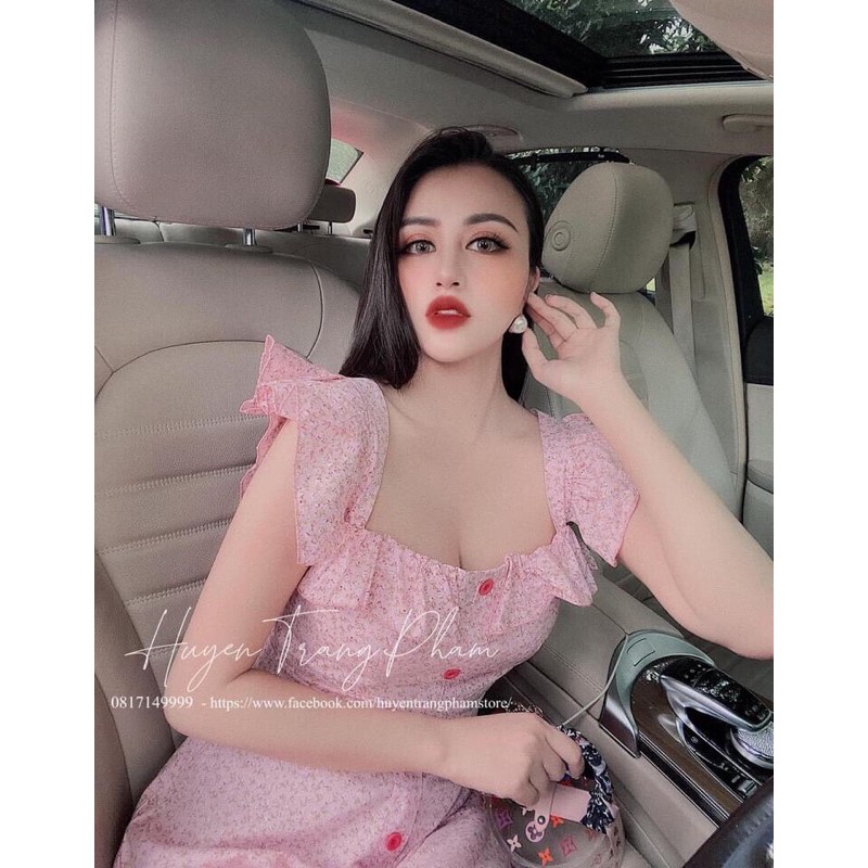 [Mã WASTMAY giảm 15% tối đa 30K đơn 150K] ⚡️BÁN SỈ⚡️Đầm cánh tiên 2 dây màu hồng nhạt | BigBuy360 - bigbuy360.vn