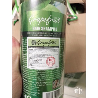 (Thanh Lý) Cặp Gội Bưởi Trị Dụng Tóc Grapefruit -rẻ nhất shopee