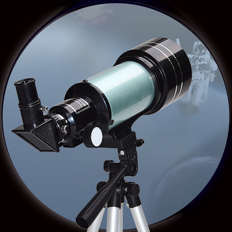 Kính viễn vọng thiên văn hai mục đích chỉ có bốn mắt HD chuyên nghiệp độ phóng đại cao không gian vũ trụ sâu thiên hà ng