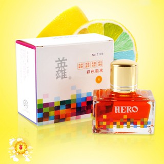 Mực Hero 40ml Cao Cấp không lắng cặn mực bút máy