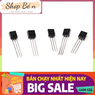 Combo 5 Transistor A1015 TO-92 50V 0.15A PNP