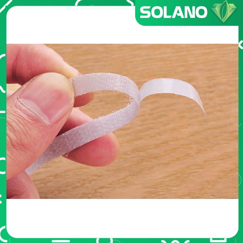 Lưới Chống Muỗi Dán Cửa Sổ SOLANO Dạng Rèm Chống Muỗi 130 x 150 cm HG-001293