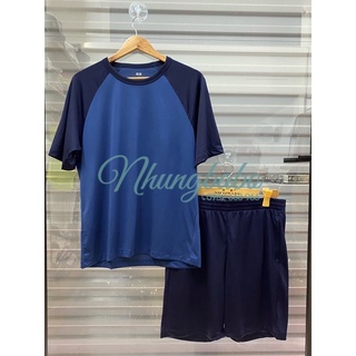 Bộ mặc nhà nam Uniqlo
