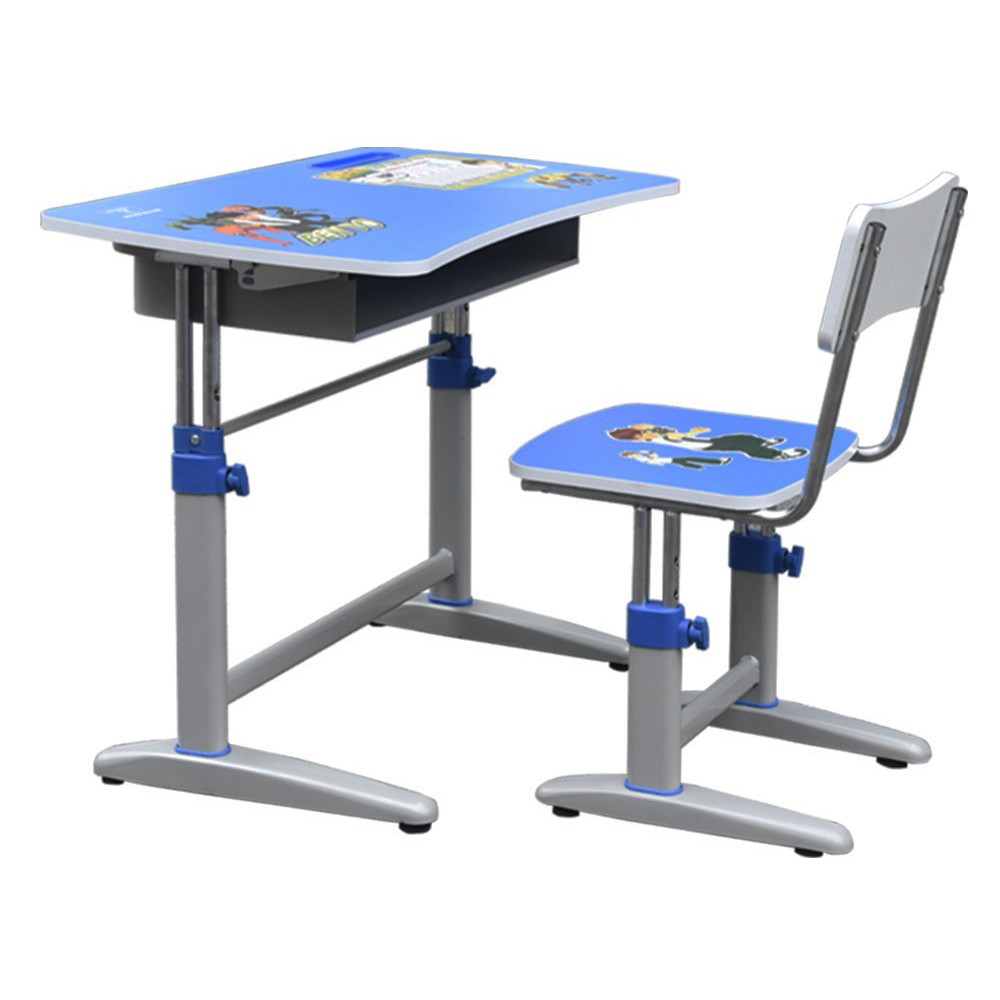 Bàn + ghế học sinh tăng chỉnh chính hãng Hòa Phát BHS20-3 | BigBuy360 - bigbuy360.vn