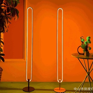 Đèn decor phòng,Đèn Led Elip đứng RGB trang tríphòng khách, phòng ngủ, phòng game- Đèn cây trang trí