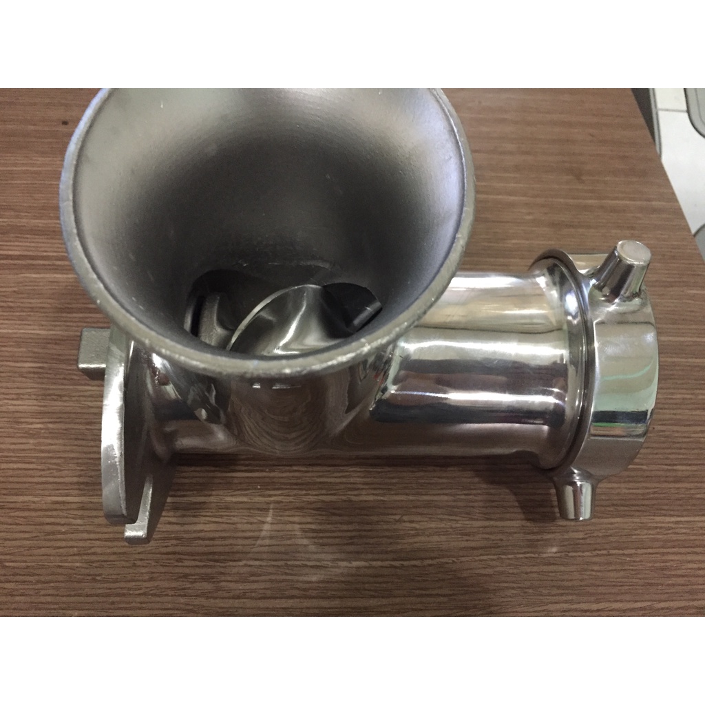 Bộ đầu xay thịt Đài Loan inox chuyên dùng cho máy xay ATS/AKS/EXTREME/304CU