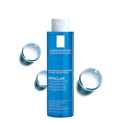 Nước Cân Bằng Giàu Khoáng Dành Cho Da Dầu Mụn La Roche Posay 200ml - Khongcoson