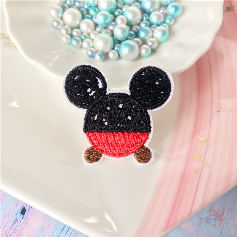 Miếng vá hình chuột Mickey Minnie Donald Daisy Pluto Goofy dễ thương
