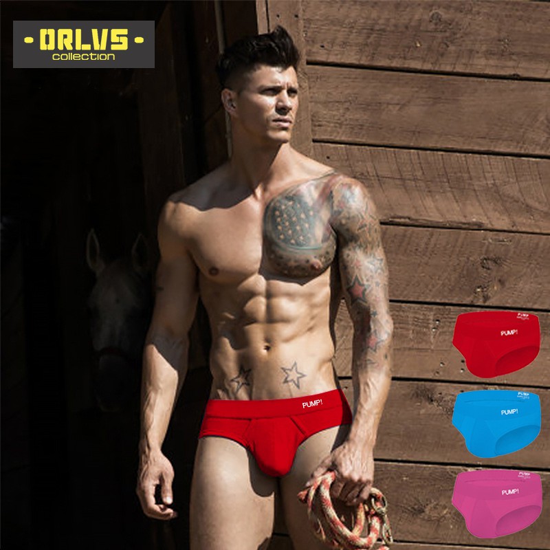 Quần Lót Da Pu Thoải Mái Cho Nam Giới 005