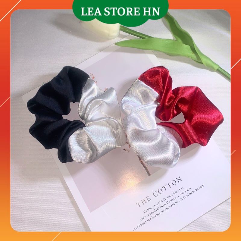 Buộc Tóc Scrunchies  Cột Tóc Scrunchies Phi Bóng N18