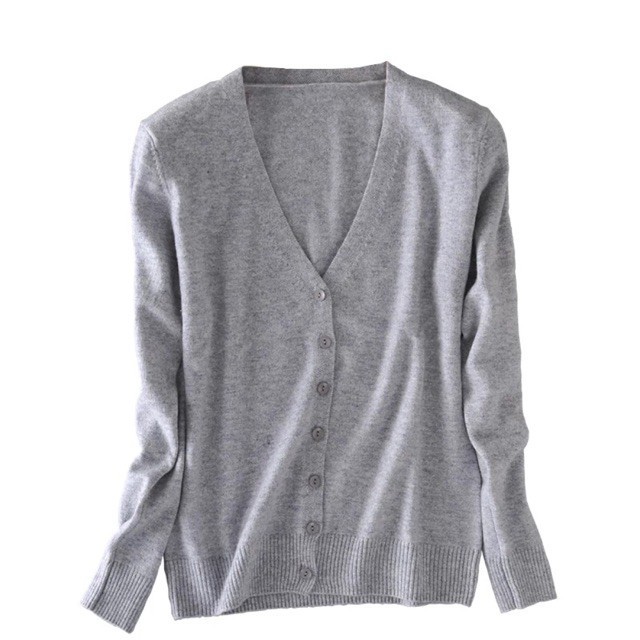 Áo len cadigan