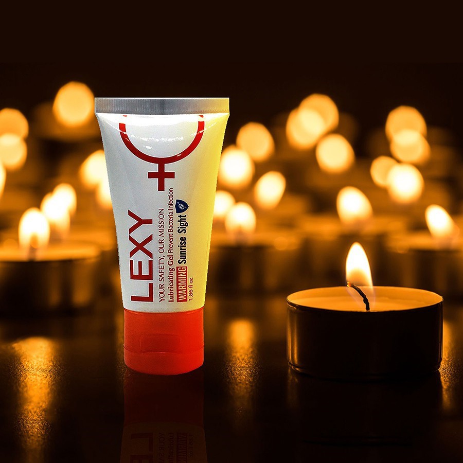 (Chính hãng) Gel bôi trơn nóng ấm Lexy Warming 60g - Nhập khẩu Đức GEL011