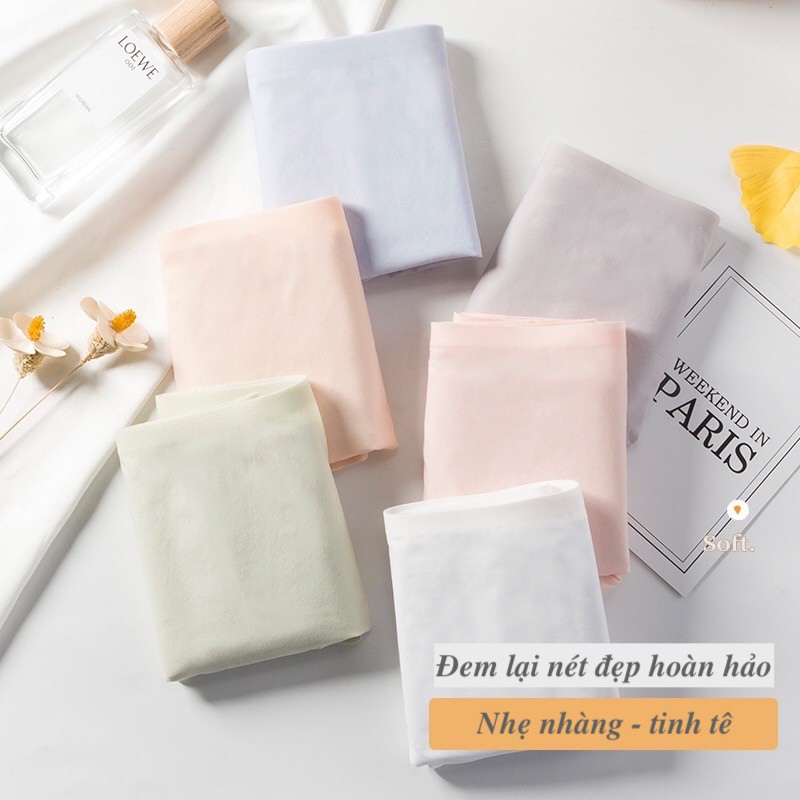 QUẦN LÓT NỮ BĂNG LỤA CẠP CAO GEN BỤNG VANVENE KHÔNG ĐƯỜNG MAY CHỐNG HẰN GIẤU VIỀN THÔNG HƠI THOÁNG CHỐNG LỌT KHE Q540 | BigBuy360 - bigbuy360.vn