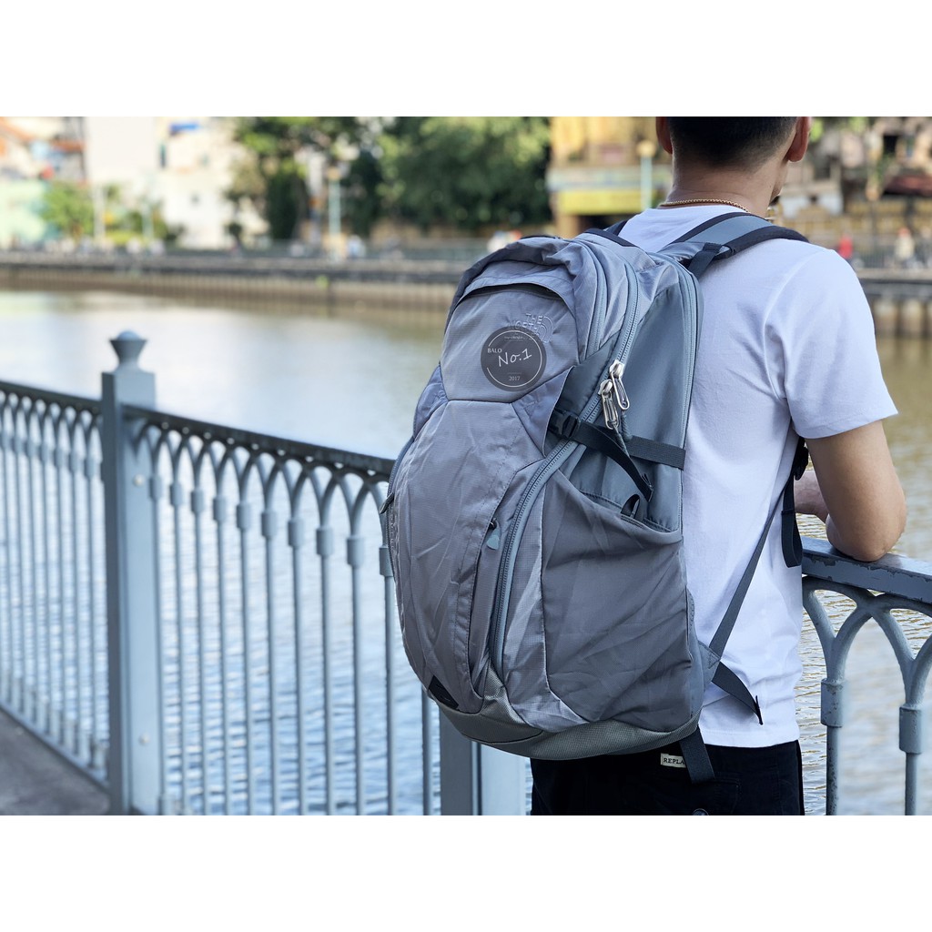 Balo The North face Router Transit 2018 - Màu Grey