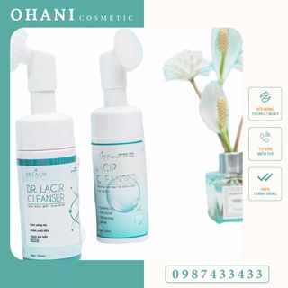 SUA RỬA MẶT BẠC HÀ KIỀM DẦU DR.LACIR - LACIR CLEANSER (dành cho da mụn)