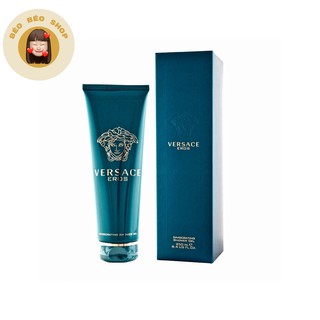 Sữa tắm nước hoa nam cao cấp Versace Eros Invigorating Shower Gel - 250ml