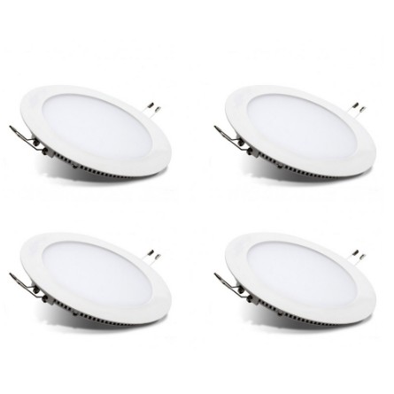 Đèn LED âm trần 9w đổi 3 màu