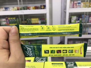Bột sủi thanh nhiệt Livecool ( Hộp 10 gói )