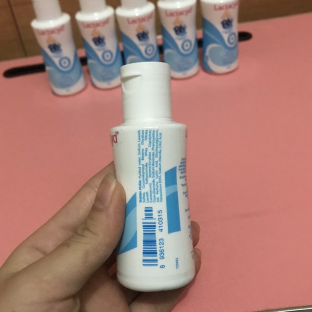 Sữa Tắm Gội Lactacyd BB-Giảm rôm sảy và hăm kẽ 60 ml cho Bé | BigBuy360 - bigbuy360.vn