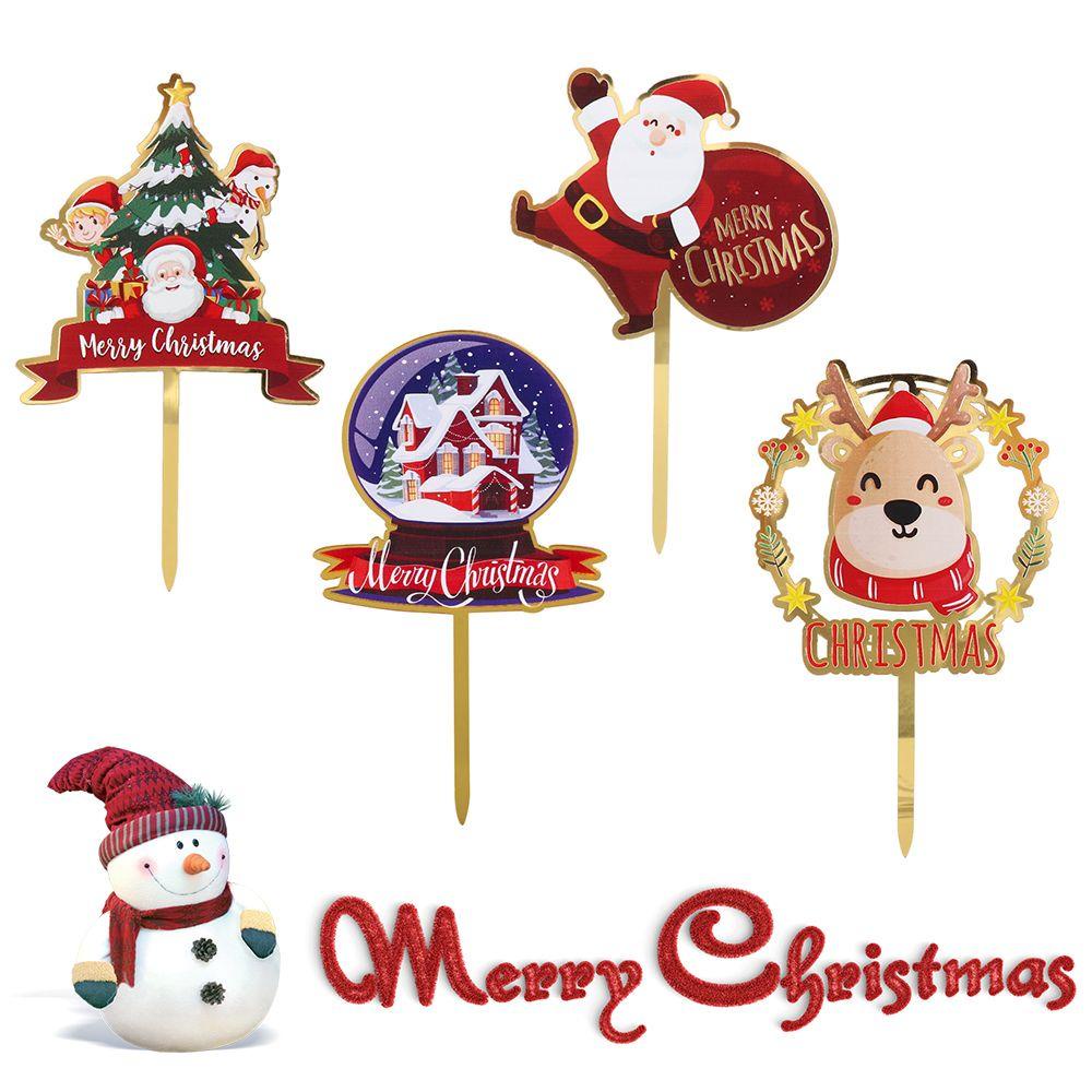 PINEVN Topper Trang Trí Bánh Kem Hình Chữ Happy Birthday Mới