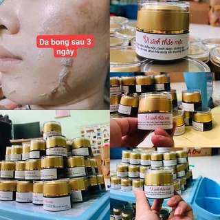 Vi sinh thảo mộc tái tạo da mới