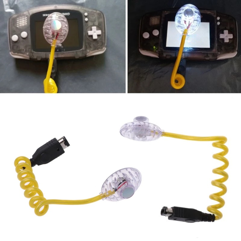 Đèn LED Linh Hoạt Cho Máy Chơi Game GBA Sâu