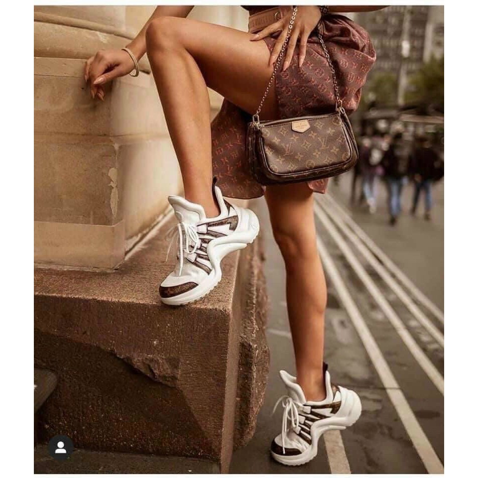 Giầy Thể thao sneaker đen trắng full box bill túi