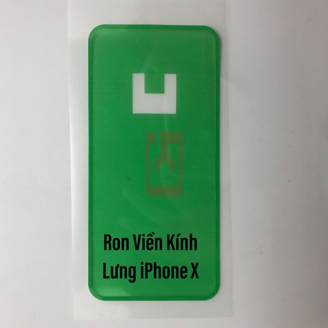 Ron Dán Viền Kính Lưng i Phone