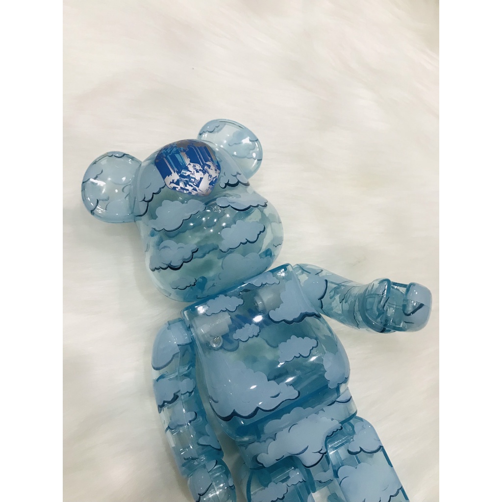 Bearbrick SMFK gấu bụng bự đám mây