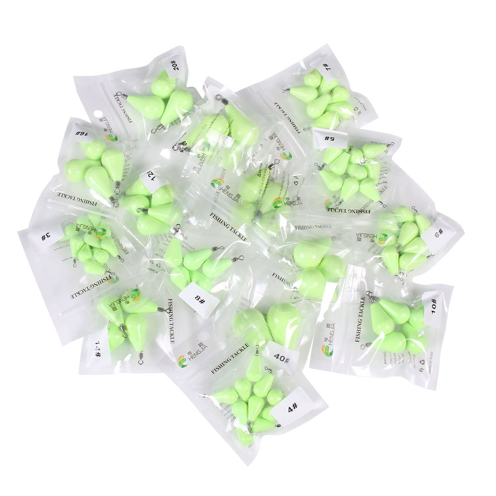 Chì Câu Cá Phát Sáng Hengjia 12-60g
