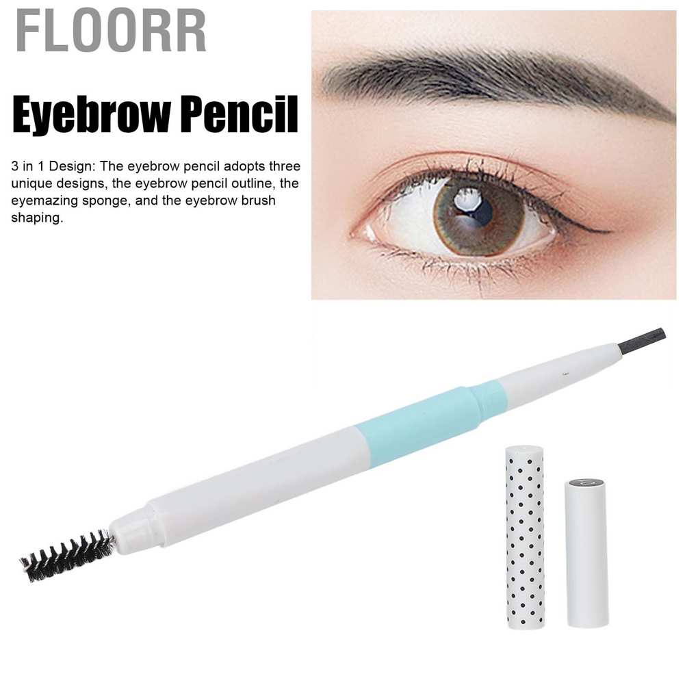 Bút chì kẻ lông mày 3 trong 1 màu đen lâu trôi
 | BigBuy360 - bigbuy360.vn