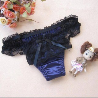 Quần lót ren lụa satin cao cấp