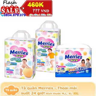 TÃ QUẦN MERRIES L44 (9-14KG)