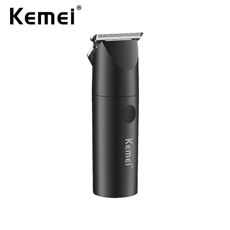 Tông Đơ Cắt Tóc Kemei X3 Cầm Tay Không Dây Mini Có Thể Vệ Sinh Hỗ Trợ Sạc USB Cho Người Lớn Và Trẻ Em