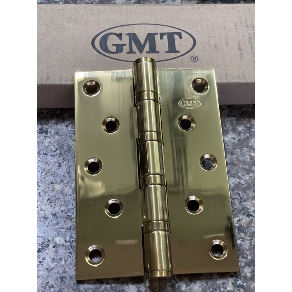 BẢN LỀ CỬA GỖ VÀNG HIỆU GMT JC4B-5″x3.5″x3.0MM [1 CẶP]