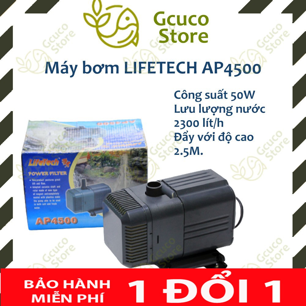 Máy bơm nước hồ cá AP4500