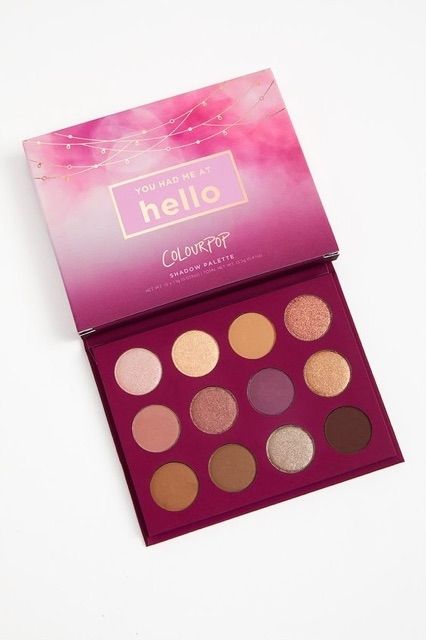 Bảng Phấn Mắt Colourpop Yes, Please! Pressed Powder Shadow Palette (12 x 0,85g)